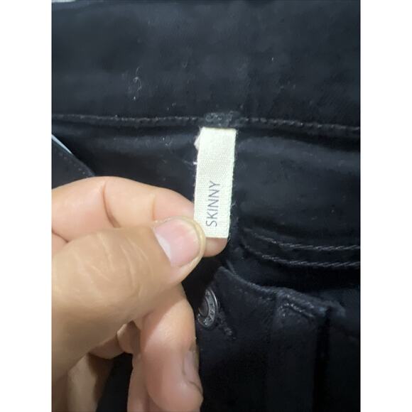 Rag & Bone Black Skinny Jeans Women's Classic Denim Everyday Essential - Picture 3 of 8